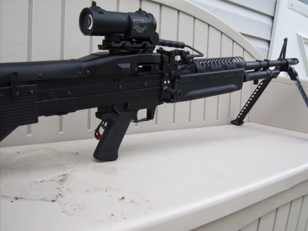 Princess (A&K M60VN) MiA Michigan Airsoft